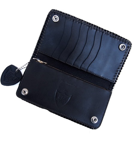 HTC Long Wallet Stingray Shield #9 BLACK N / Black