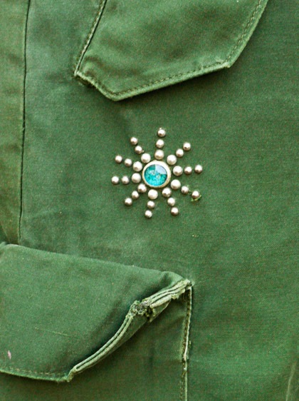 HTC �̎������Î��������͡��ѥ�� VINTAGE REMAKE CARGO SHORT PANTS ON STUD