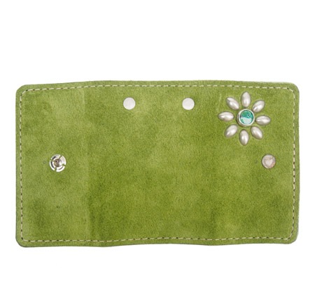HTC Key Case Flower Suede #2 TQS N / Green