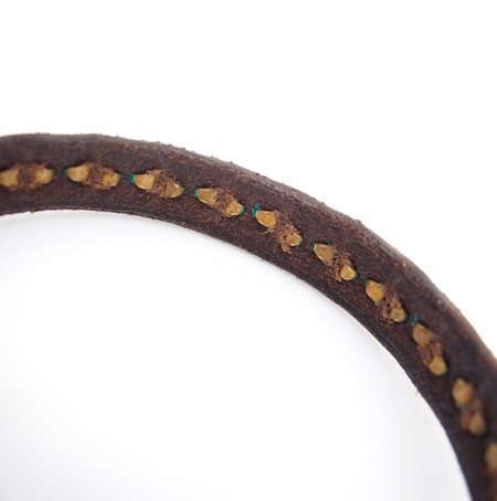 HTC Bracelet Pyramid Studs #3 B / Brown