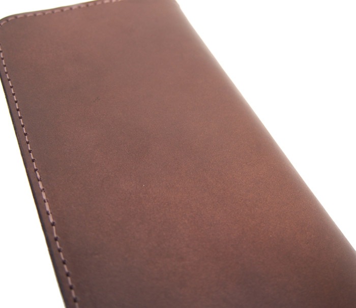 ��ͽ����ա�HTC Sunset Long Wallet Flower Leather #4 TQS B / Moca Brown