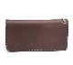 ��ͽ����ա�HTC Sunset Long Wallet Flower Leather #4 TQS B / Moca Brown