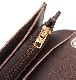 ��ͽ����ա�HTC Sunset Long Wallet Flower Leather #4 TQS B / Moca Brown