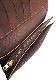 ��ͽ����ա�HTC Sunset Long Wallet Flower Leather #4 TQS B / Moca Brown