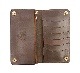 ��ͽ����ա�HTC Sunset Long Wallet Flower Leather #4 TQS B / Moca Brown