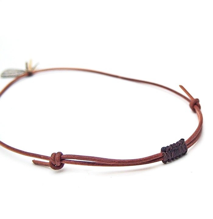 CHAFF DESIGN African Wheat Necklace