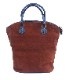 Vintage Suede Hand Bag