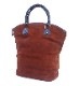 Vintage Suede Hand Bag