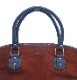 Vintage Suede Hand Bag