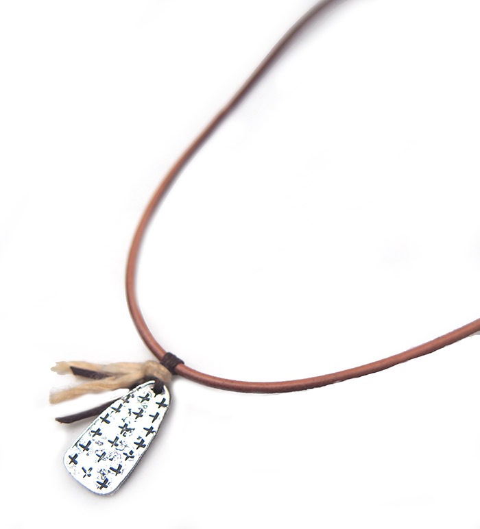 Sample SaleCHAFF DESIGN African Cross Necklace