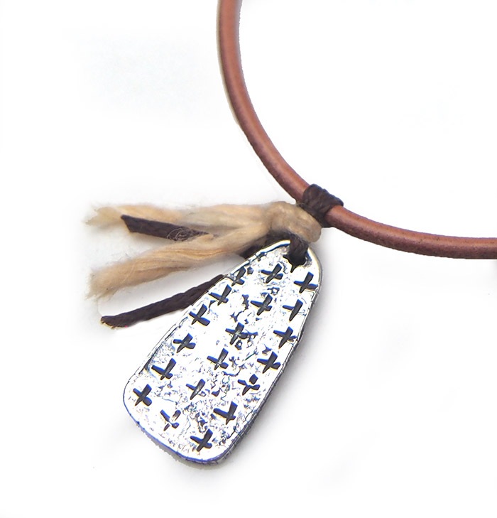 Sample SaleCHAFF DESIGN African Cross Necklace