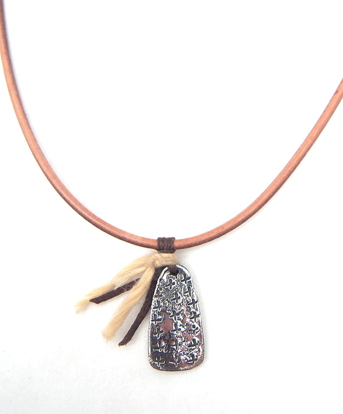 Sample SaleCHAFF DESIGN African Cross Necklace