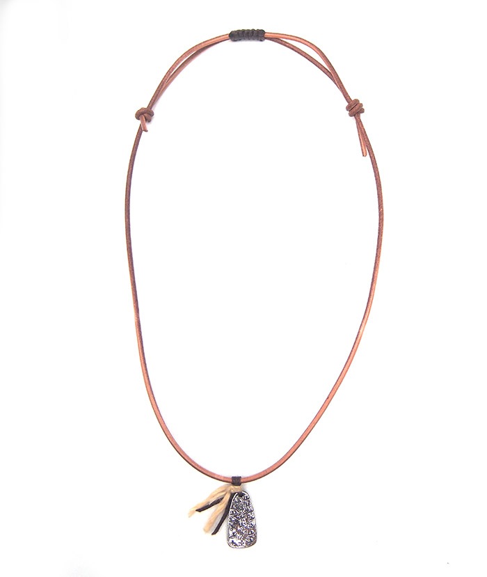 Sample SaleCHAFF DESIGN African Cross Necklace