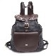 HTC SUNSET Back Pack Flower #1 TQS N / Black×Brown|BAG|【 HTC / HTC SUNSET GooDs 】 