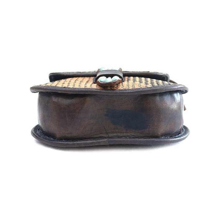 HTC SUNSET PRODUCT Vintage Rattan Bag