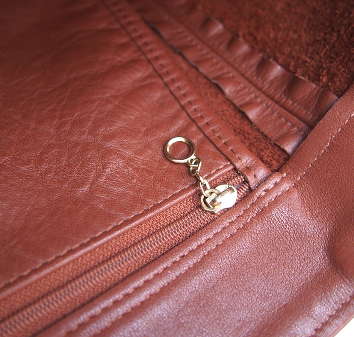 PANTY Original Design "OLD COACH" Vintage Remake Studs Leather Tote Bag / No.26