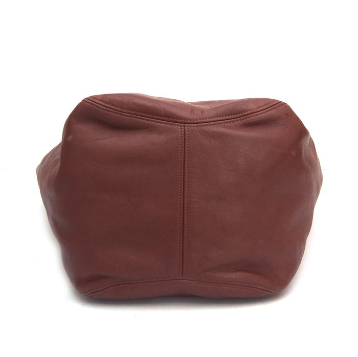 PANTY Original Design "OLD COACH" Vintage Remake Studs Leather Tote Bag / No.26