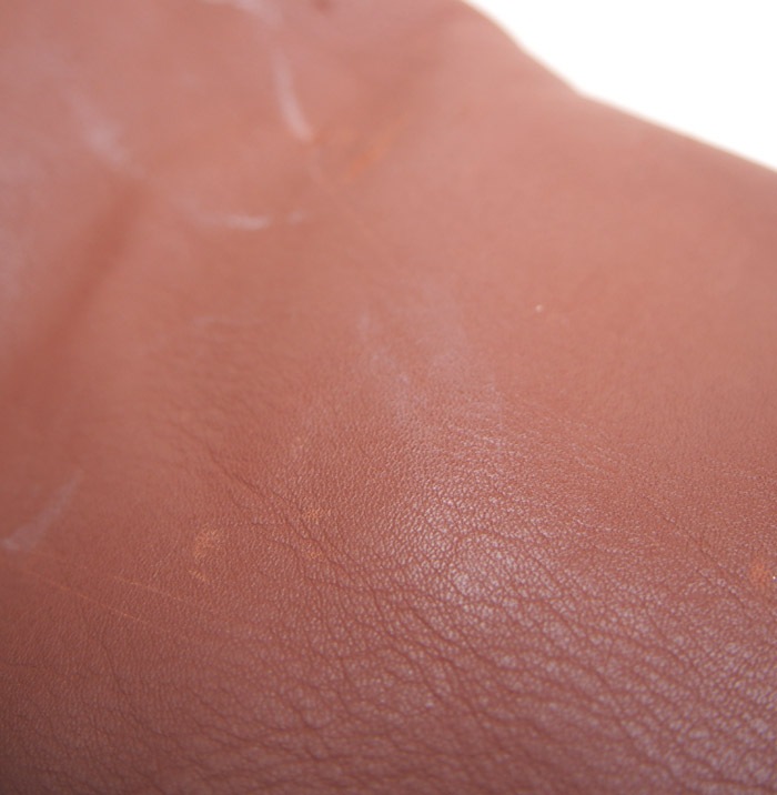 PANTY Original Design "OLD COACH" Vintage Remake Studs Leather Tote Bag / No.26