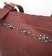 PANTY Original Design "OLD COACH" Vintage Remake Studs Leather Tote Bag / No.26