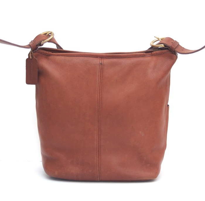 PANTY Original Design "OLD COACH" Vintage Remake Studs Shorder Bag / No.27