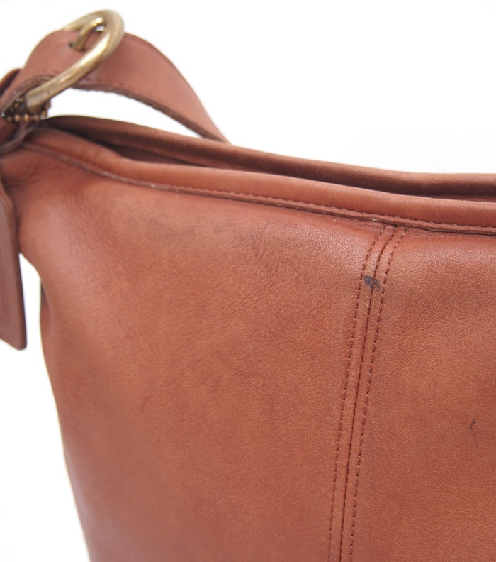 PANTY Original Design "OLD COACH" Vintage Remake Studs Shorder Bag / No.27