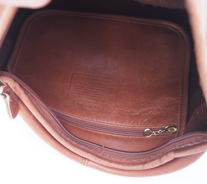 PANTY Original Design "OLD COACH" Vintage Remake Studs Shorder Bag / No.27