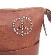 PANTY Original Design "OLD COACH" Vintage Remake Studs Shorder Bag / No.27