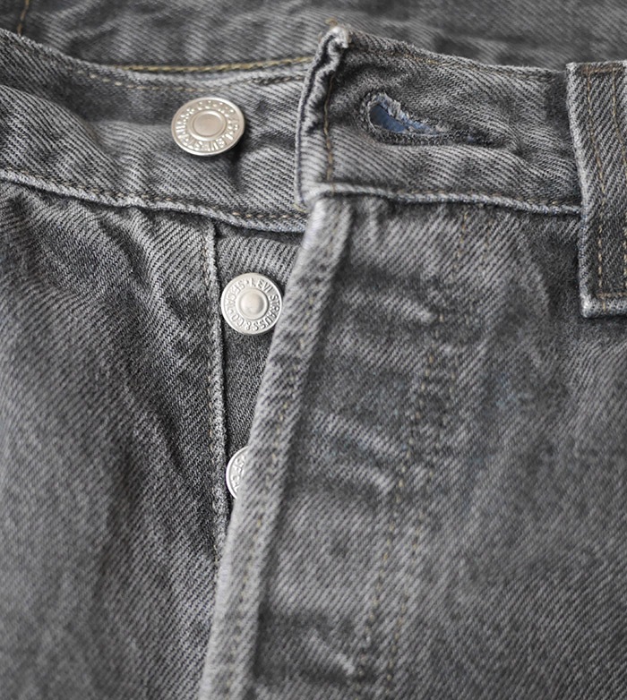 Vintage Levi's 501 Denim / BLK