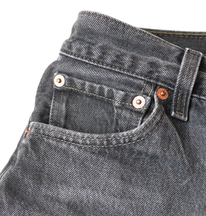 Vintage Levi's 501 Denim / BLK