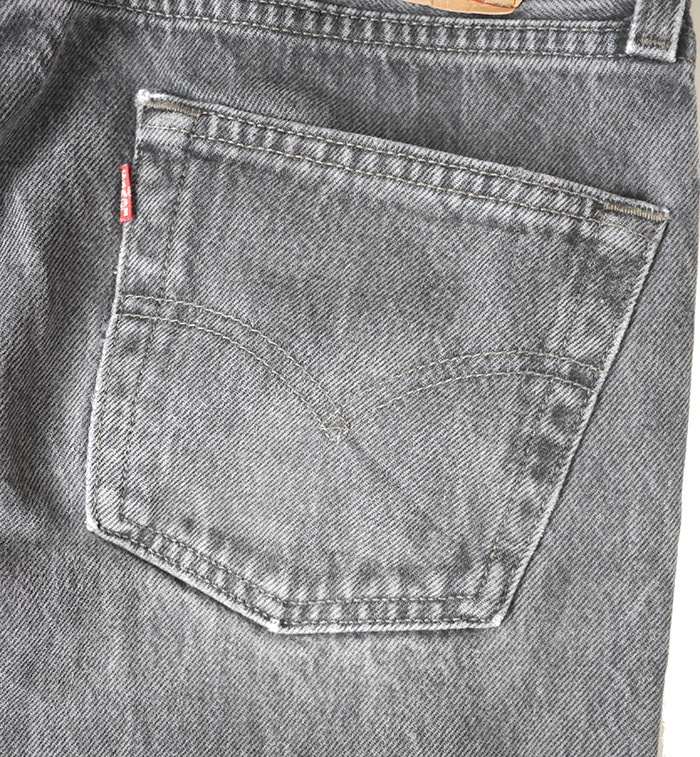 Vintage Levi's 501 Denim / BLK