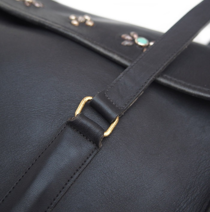 PANTY Original Design "OLD COACH" Vintage Remake Tote Bag / No.28