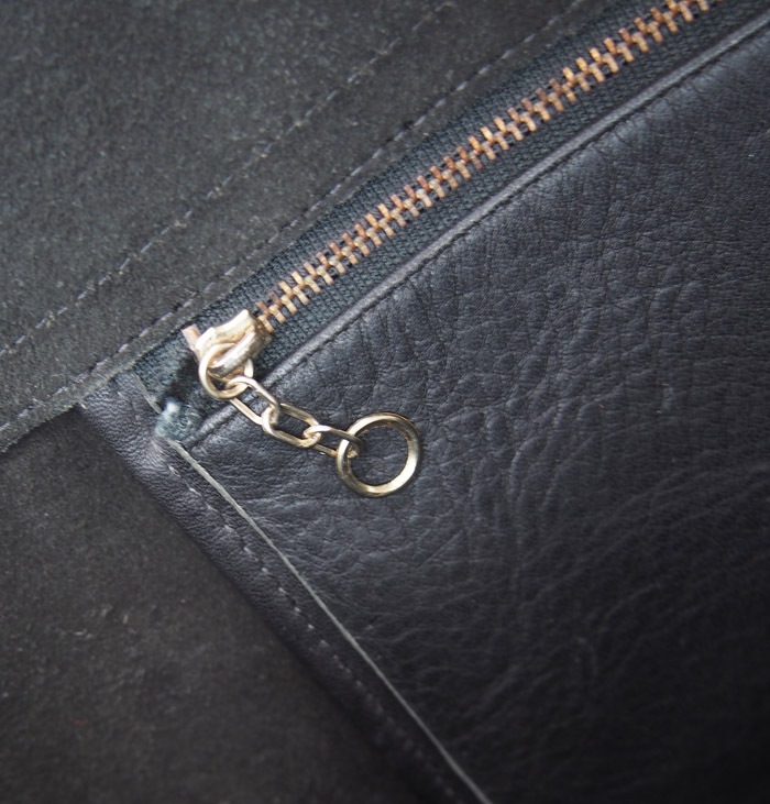 PANTY Original Design "OLD COACH" Vintage Remake Tote Bag / No.28