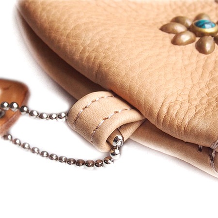 HTC SUNSET Pouch Bag Flower #3 TQS MIX / Natural