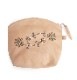 HTC SUNSET Pouch Bag Flower #3 TQS MIX / Natural