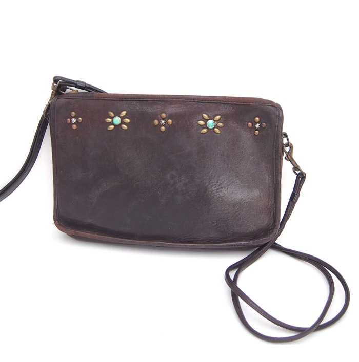 PANTY Original Design "OLD COACH" 60s Remake 2Way Bag / No.29