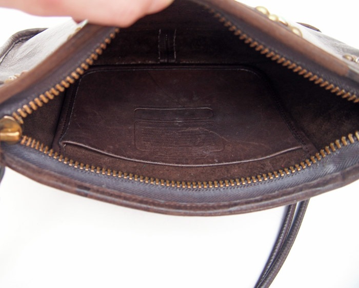 PANTY Original Design "OLD COACH" 60s Remake 2Way Bag / No.29