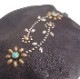HTC SUNSET Pouch Bag Flower #3 TQS MIX / D Brown