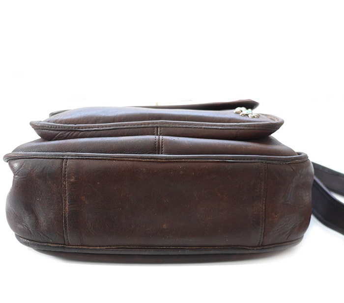 PANTY Original Design "OLD COACH" Vintage Shoulder Bag / No.40