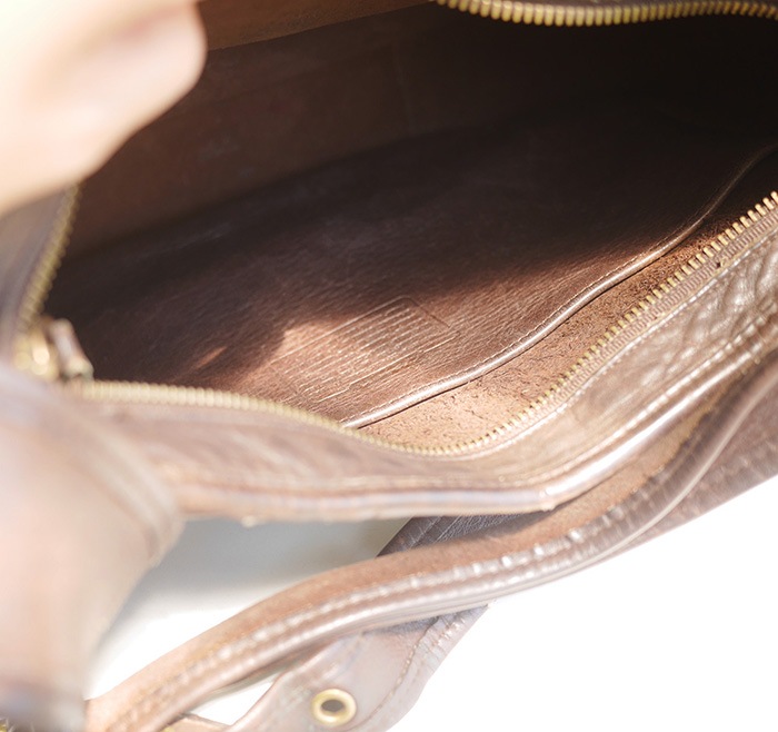 PANTY Original Design "OLD COACH" Vintage Shoulder Bag / No.40