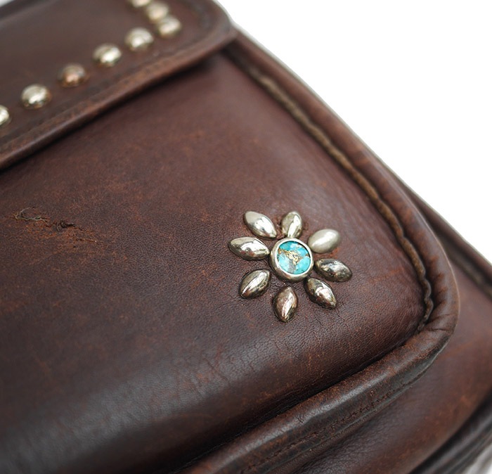 PANTY Original Design "OLD COACH" Vintage Shoulder Bag / No.40