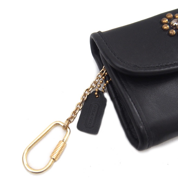 PANTY Original Design "OLD COACH" Vintage Remake Studs Coin case / 13