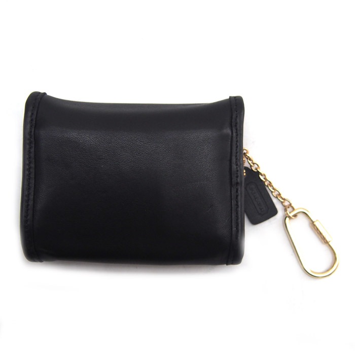 PANTY Original Design "OLD COACH" Vintage Remake Studs Coin case / 13