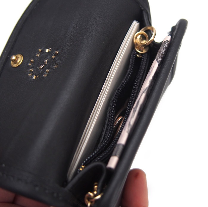 PANTY Original Design "OLD COACH" Vintage Remake Studs Coin case / 13