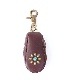 HTC Sunset Zipper Key Case Flower #5 TQS B / Brown