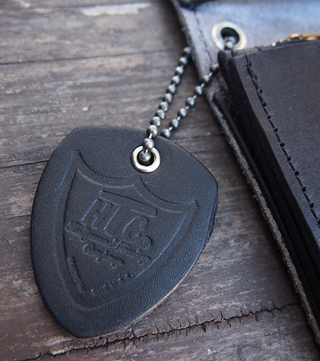 HTC Long Wallet Flower Suede #5 TQS N / Grey