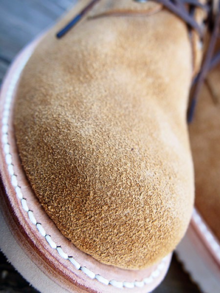 SANTA ROSA �ڎ��ݎ� �ێ����� �֡��� ��Dixon�� Suede Postman Boots / Camel