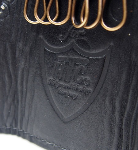 HTC Key Case Flower Suede #2 RED N / Navy