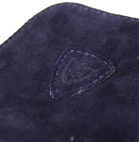 HTC L-zip Wallet Flower Suede #1 TQS N / Navy