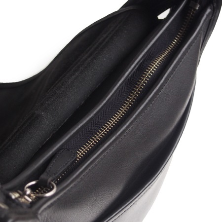 PANTY Original Design "OLD COACH" Vintage Remake Studs Leather Shoulder Bag / No.16