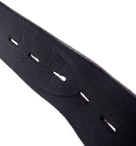 HTC ̎Î ٥ Peanut Studs Stingray Belt / Black